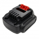 Black & Decker BLA12L-0608-1 / LBXR1512 1500mAh Li-ion 12.0V (Cameron Sino)