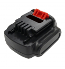 Black & Decker BLA12L-0608-1 / LBXR1512 1500mAh Li-ion 12.0V (Cameron Sino)