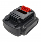 Black & Decker BLA12L-0608-1 / LBXR1512 2500mAh Li-ion 12.0V (Cameron Sino)