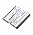 Bea-fon C160 Schwarz / C160 700 mAh Li-Polymer 3.8 V (Cameron Sino)