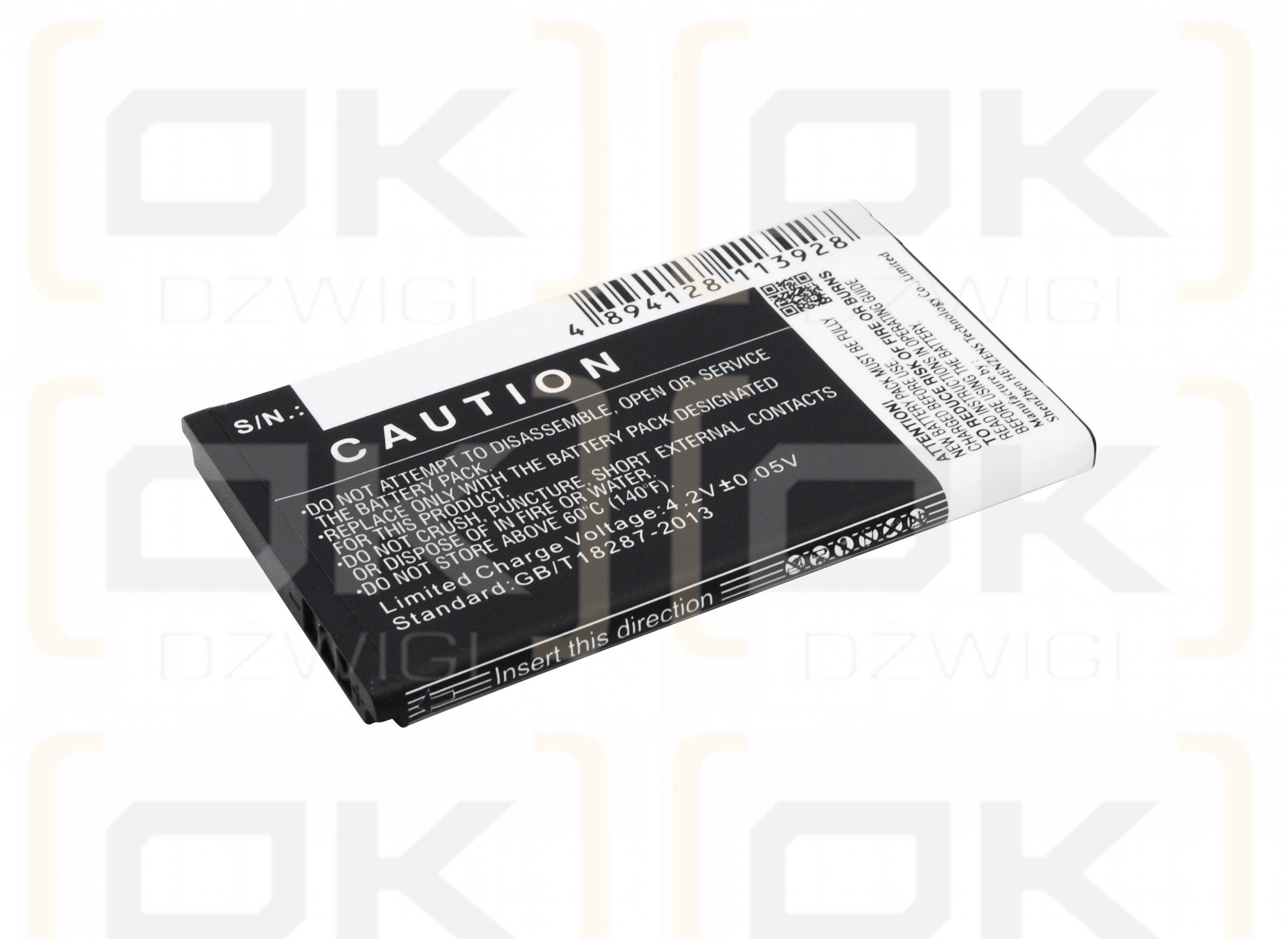 Bea-fon Classic Line C30 / ICP4/38/57 1S1P 1050mAh Li-ion 3.7V (Cameron Sino)