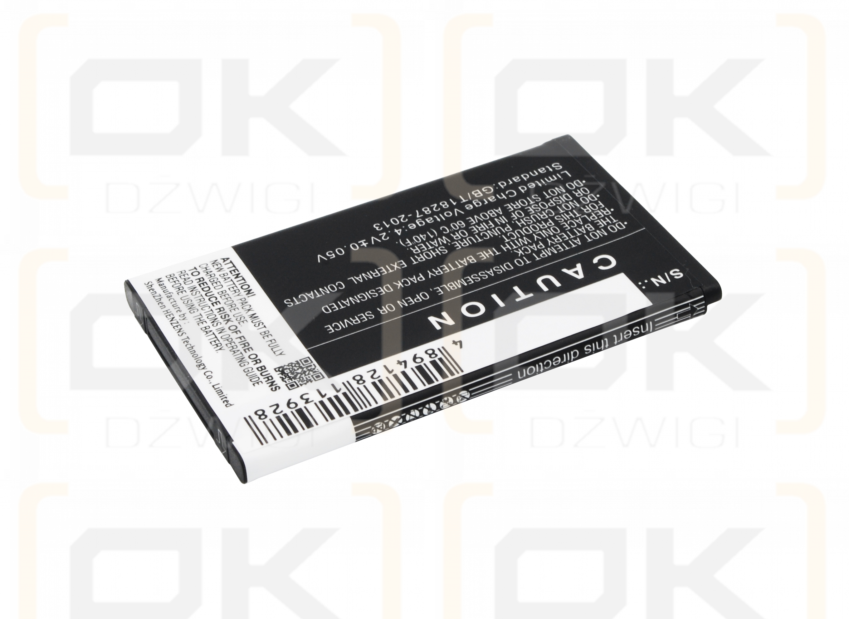 Bea-fon Classic Line C30 / ICP4/38/57 1S1P 1050mAh Li-ion 3.7V (Cameron Sino)