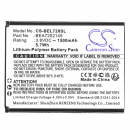 Bea-fon SL720i_EU001B / BEA7202145 1500 mAh Li-Polymer 3,8 V (Cameron Sino)