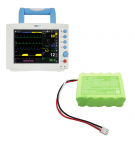 Bionet D2F1000001 ~ D2F11xxxxx (09.2004 ~ 11.2005) / BM-BAT-2 2200 mAh Ni-MH 12 V (Cameron Sino)