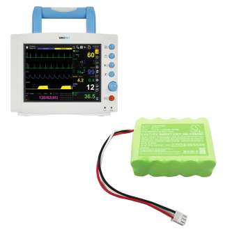 Bionet D2F1000001 ~ D2F11xxxxx (09/2004 ~ 11/2005) / BM-BAT-2 2200mAh Ni-MH 12.0V (Cameron Sino)