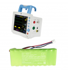 Bionet D1H0300058 - 110 ~ D1I0300150(03.2007 ~ 03.2008) / BM-BAT-3 2200 mAh Ni-MH 12 V (Cameron Sino)