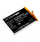 Bea-fon M6 Premium / M6 3600 mAh Li-Polymer 3.85 V (Cameron Sino)