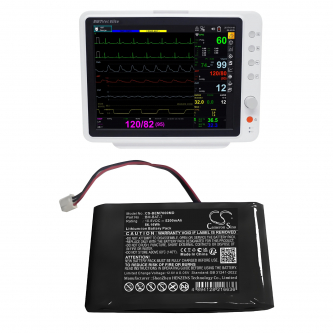 Bionet BM7 Vet Elite / 68L335-BIO-S 5200mAh Li-ion 10.8V (Cameron Sino)