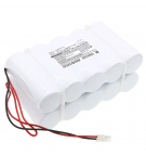 BIG BEAM H2SE12N7 / N127 8000 мАч Ni-CD 12,0 В (Cameron Sino)