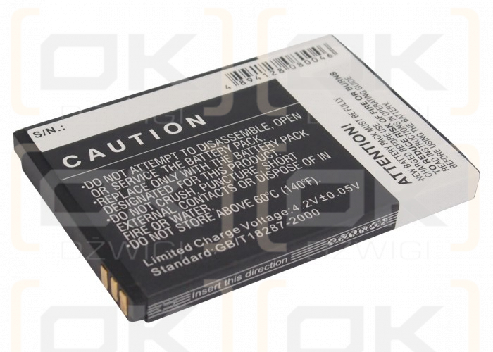 Bea-fon S10 / S10 1000mAh Li-ion 3.7V (Cameron Sino)