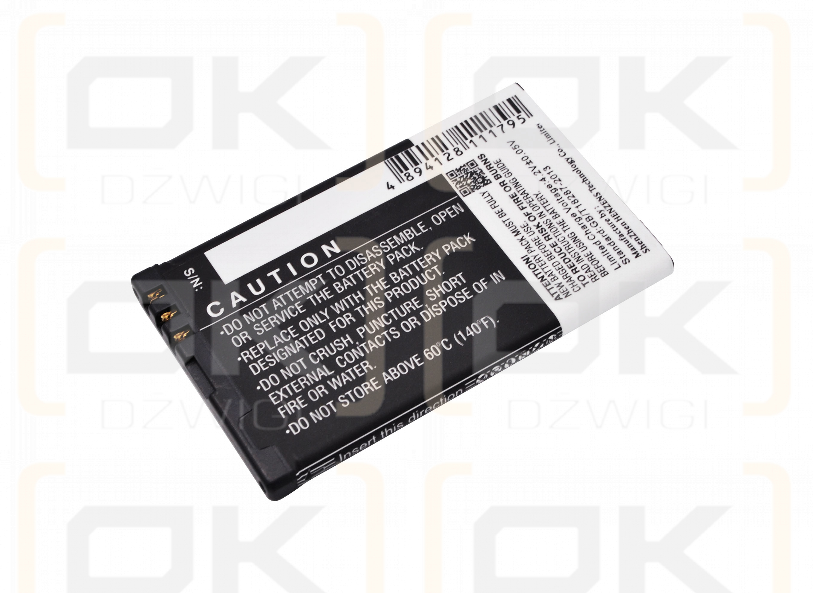 MyPhone 6200 / BS-03 1200 mAh Li-Ion 3,7 V (Cameron Sino)