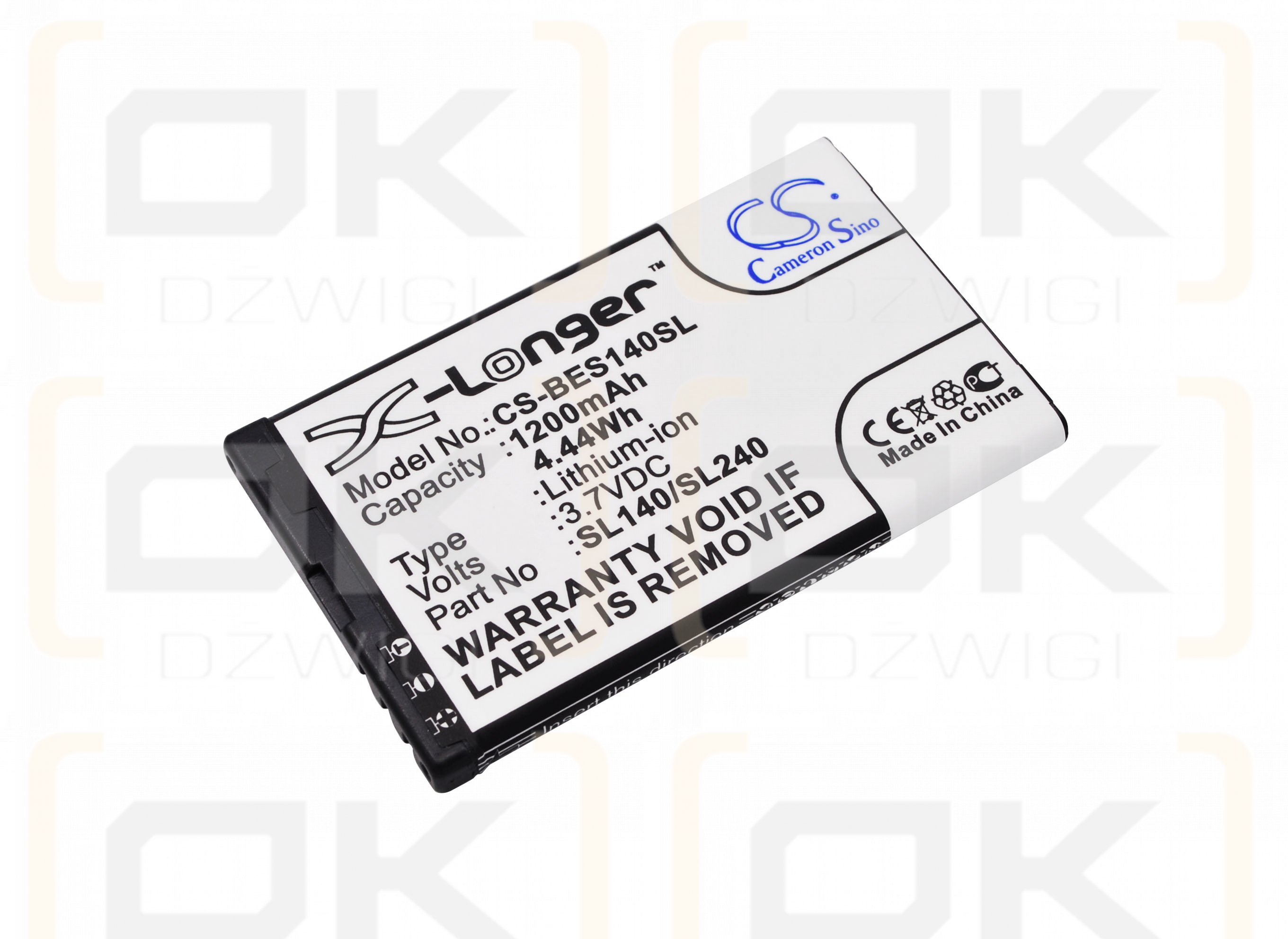 MyPhone 6200 / BS-03 1200 mAh Li-Ion 3,7 V (Cameron Sino)