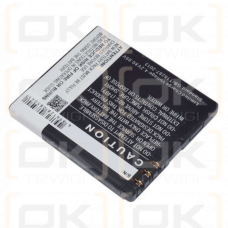 Bea-fon SL550 / SL550 1100mAh Li-ion 3.7V (Cameron Sino)