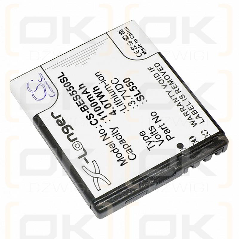 Bea-fon SL550 / SL550 1100mAh Li-ion 3.7V (Cameron Sino)