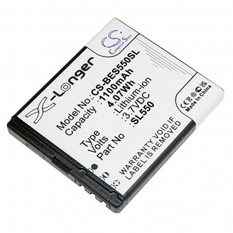 Bea-fon SL550 / SL550 1100mAh Li-ion 3.7V (Cameron Sino)