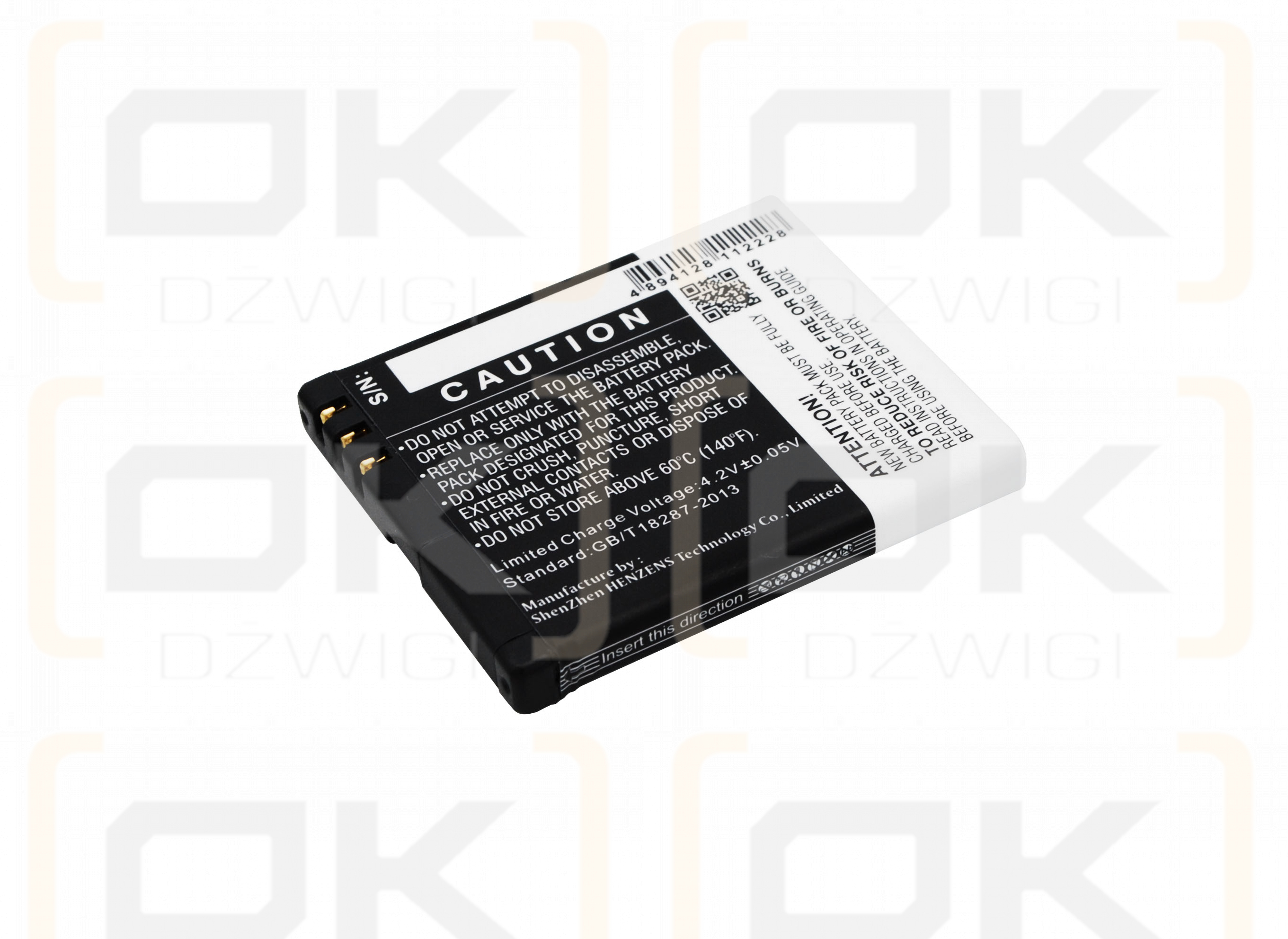 Bea-fon SL652AD / SL670 900 mAh Li-Ion 3,7 V (Cameron Sino)