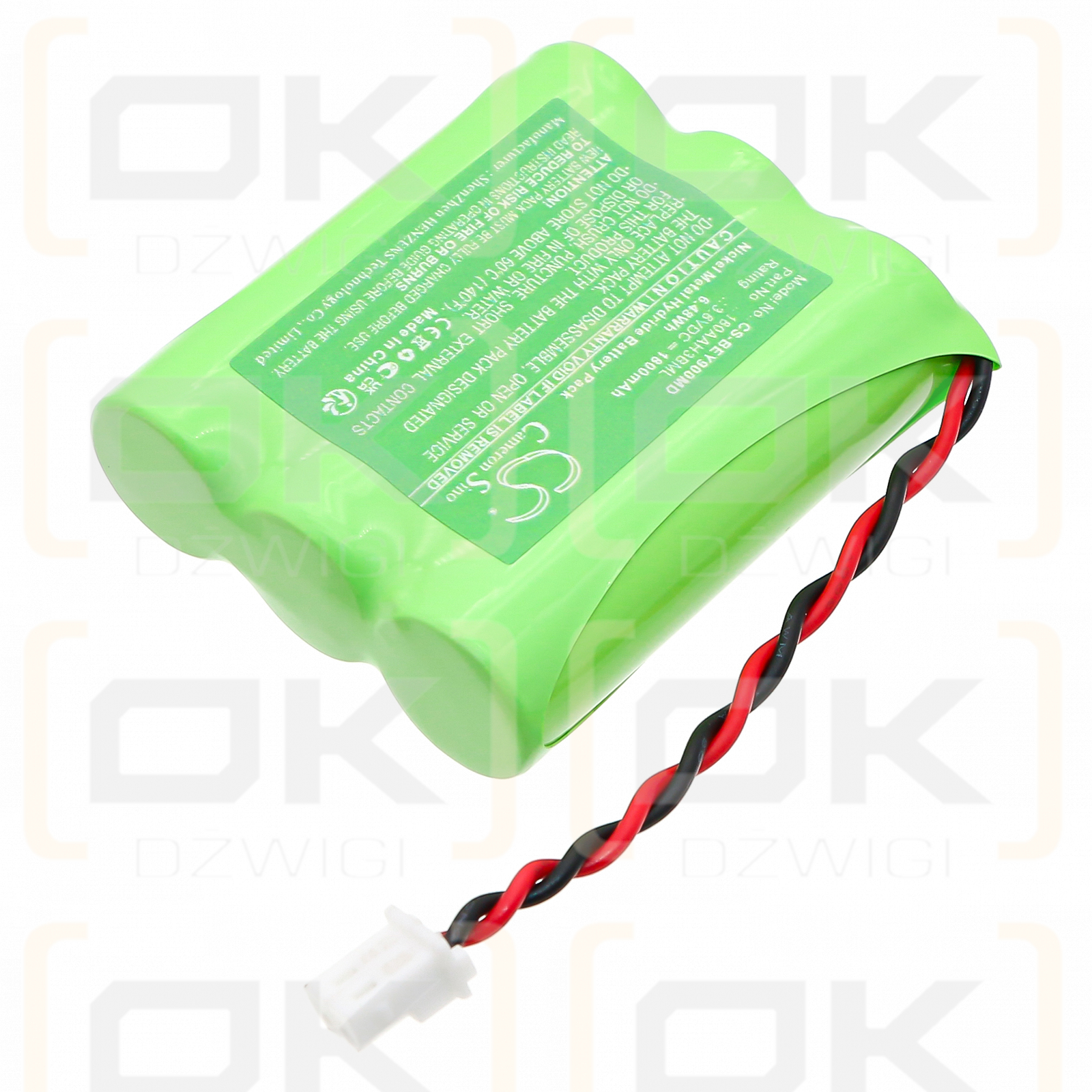 Bionet Oxy9 Vet / 180AAH3BML 1800 мАч Ni-MH 3,6 В (Cameron Sino)