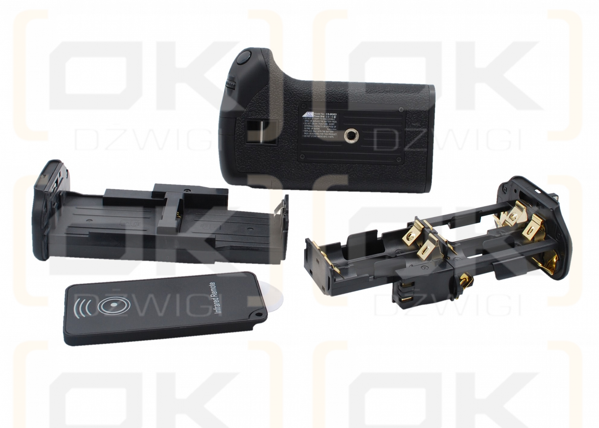 Canon T1i Digital SLR Camera Kit / BG-E5 (Cameron Sino)