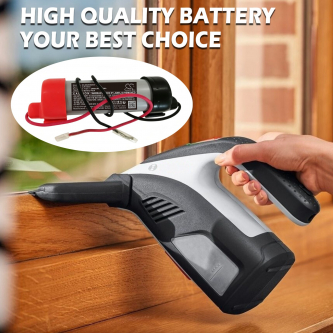 Bateria zamienna do Bosch GlassVAC 3600HB7000 Cordless / ICR18650 2600 mAh Li-ion 3.7 V (Cameron Sino)