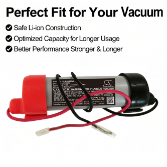 Bateria zamienna do Bosch GlassVAC 3600HB7000 Cordless / ICR18650 3400 mAh Li-ion 3.7 V (Cameron Sino)