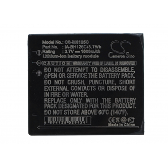 Samsung HMX-R10SP / IA-BH125C 1000mAh Li-ion 3.7V (Cameron Sino)