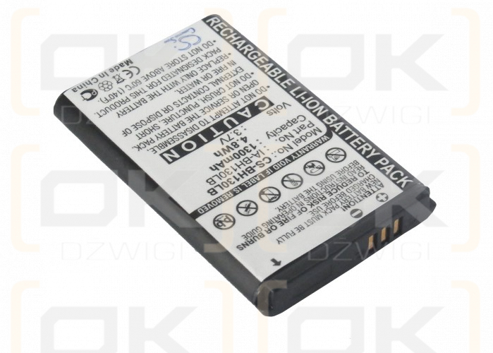 Samsung SMX-C200 / IA-BH130LB 1300mAh Li-ion 3.7V (Cameron Sino)