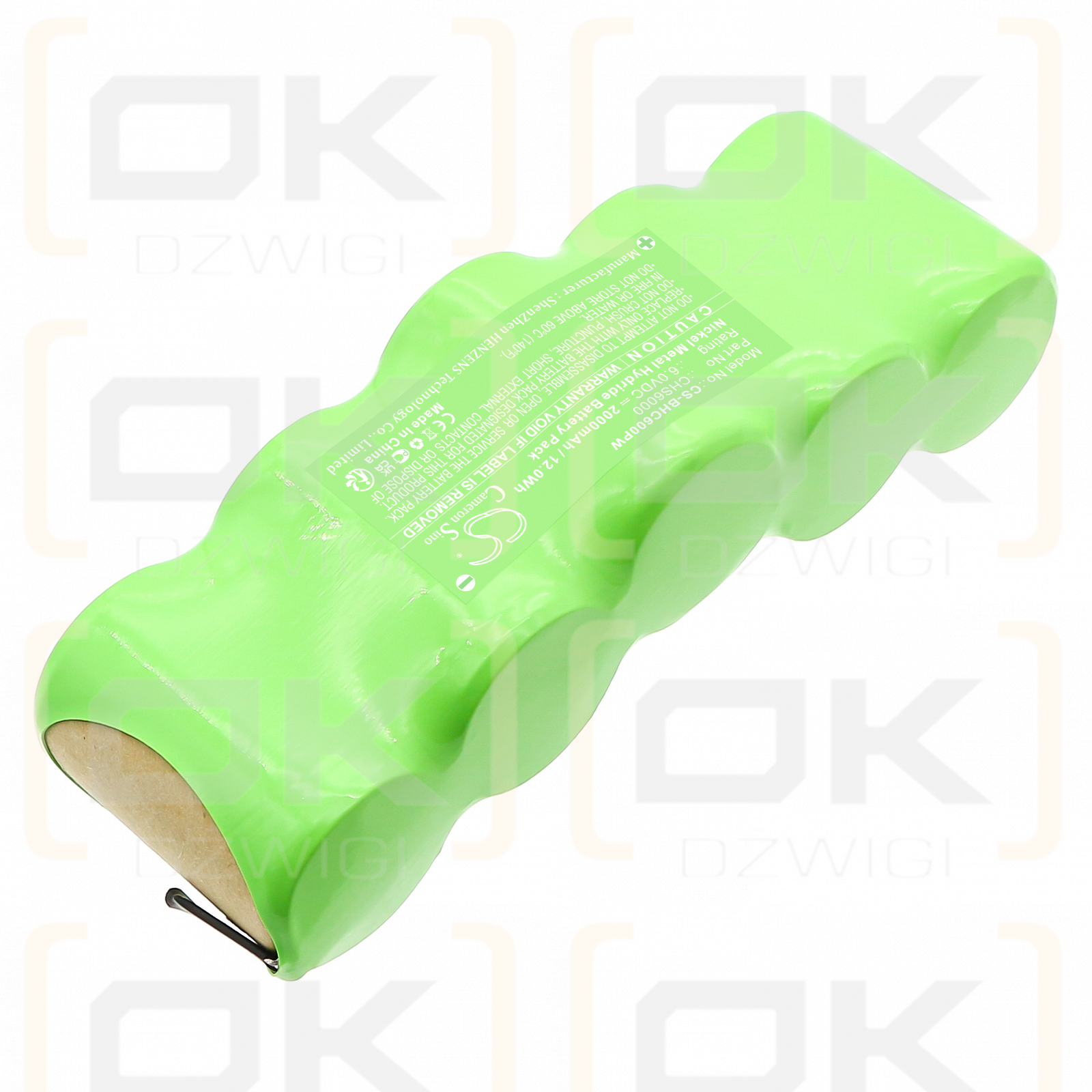 Black & Decker CHS6000 Recip-Saw 2000mAh Ni-MH 6.0V (Cameron Sino)