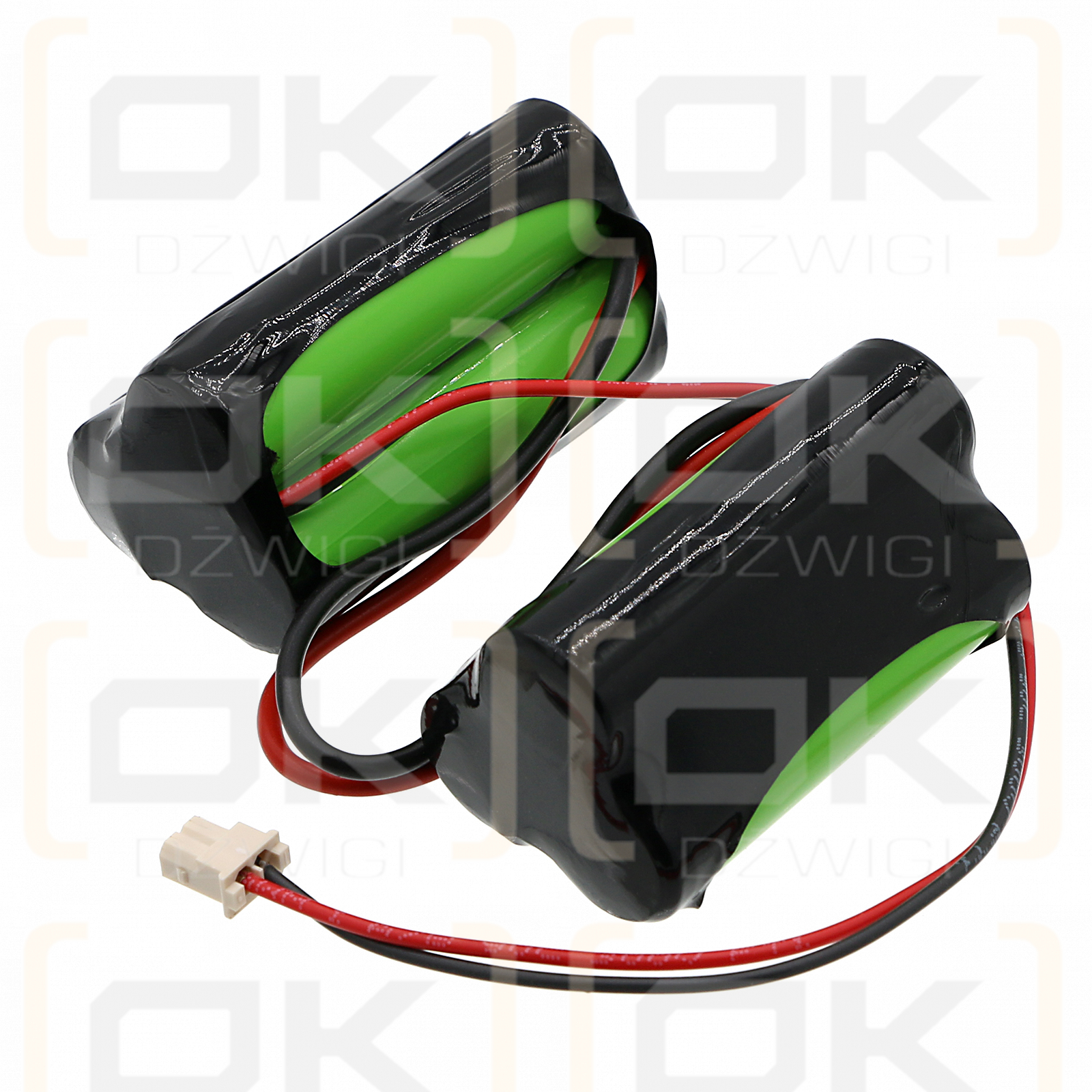 Beghelli 415393001 / 98100137 2000mAh Ni-MH 7.2V (Cameron Sino)