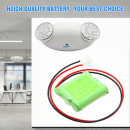 Beghelli 415097000 / 98100202.R.001 1500mAh Ni-MH 3.6V (Cameron Sino)