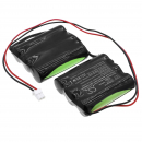 Beghelli 415391001 / 98100095 1500mAh Ni-MH 7.2V (Cameron Sino)