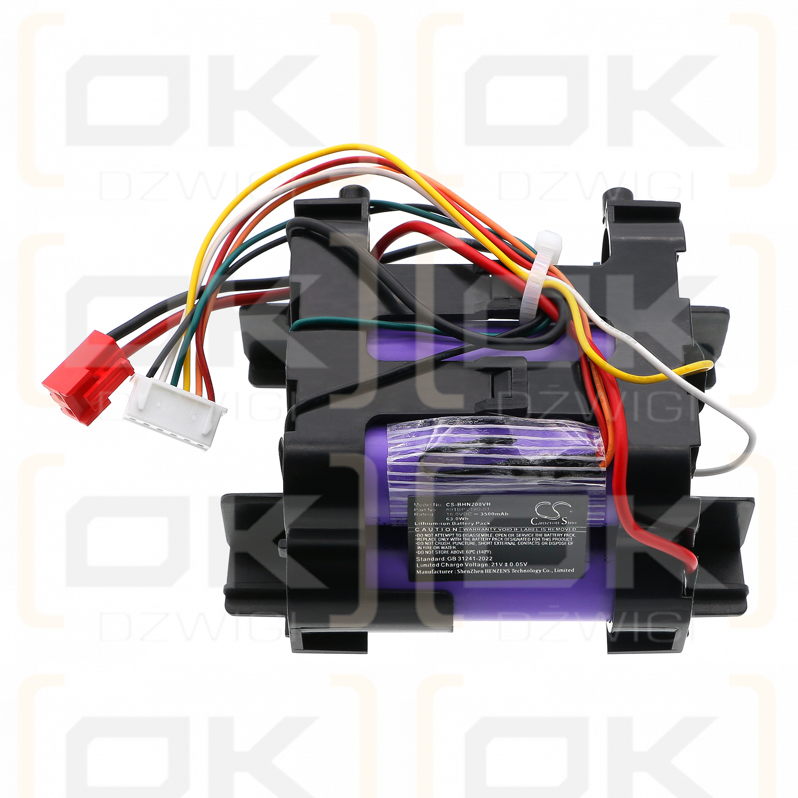Bosch Move 20V / 801BPV180-01 3500mAh Li-ion 18,0V (Cameron Sino)