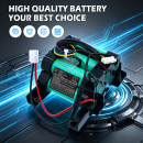 Replacement Battery for Bosch BBHL2214TW / 908BPV216 3400 mAh Li-ion 21.6 V (Cameron Sino)