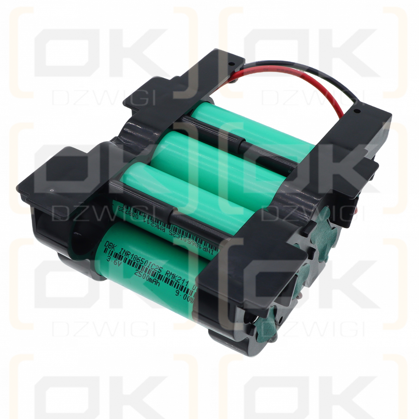 Replacement Battery for Bosch BBHL2214TW / 908BPV216 2500 mAh Li-ion 21.6 V (Cameron Sino)
