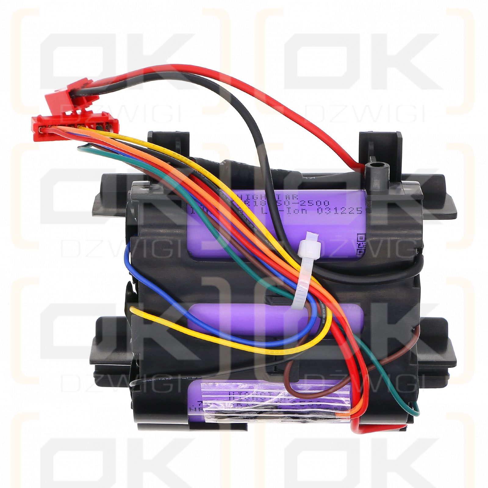 Bosch BHNL2140TW/04 / 801BPV216-01 2500 mAh Li-Ion 21,6 V (Cameron Sino)
