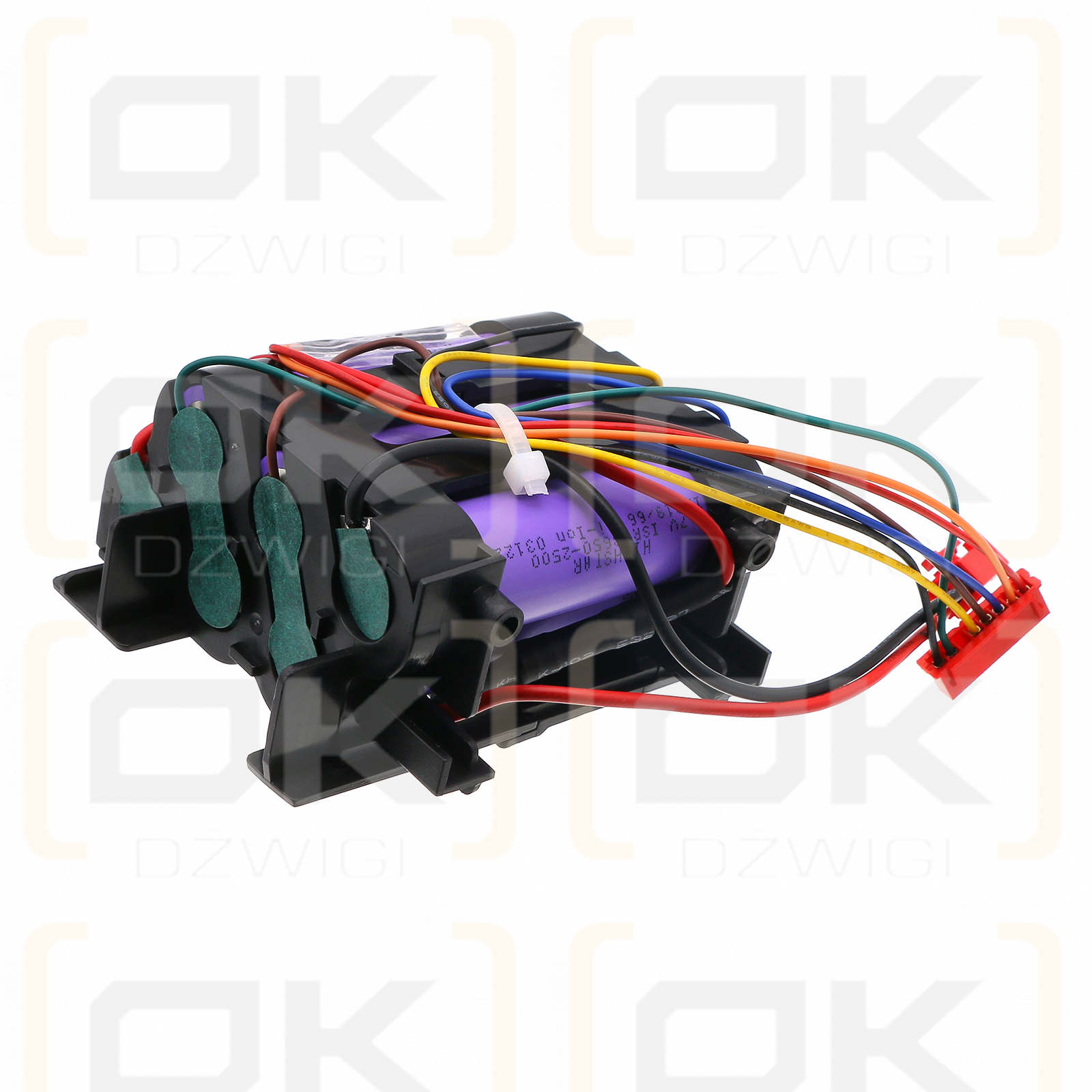 Bosch BHNL2140TW/04 / 801BPV216-01 2500 mAh Li-Ion 21,6 V (Cameron Sino)