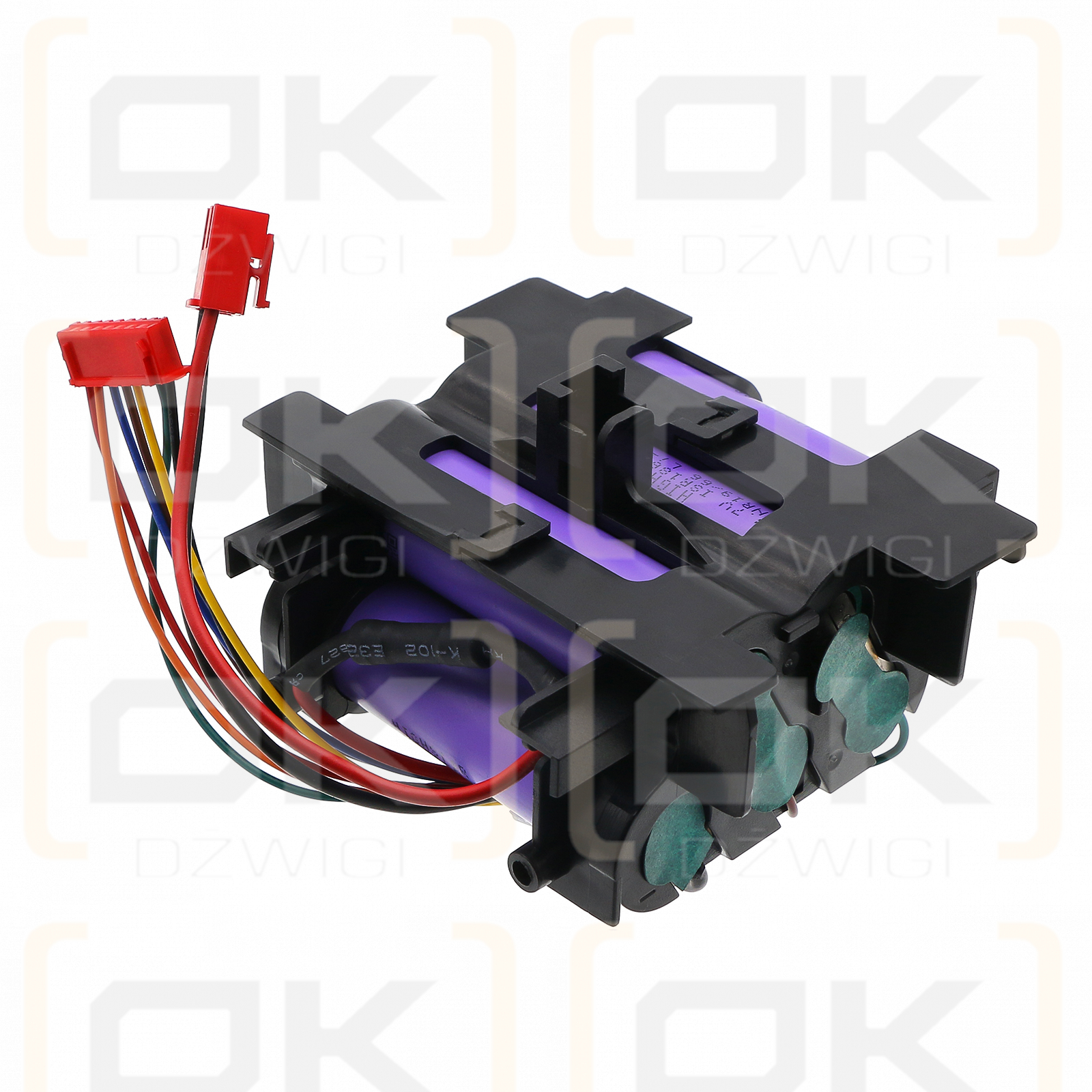 Bosch BHNL2140TW/04 / 801BPV216-01 2500 mAh Li-Ion 21,6 V (Cameron Sino)