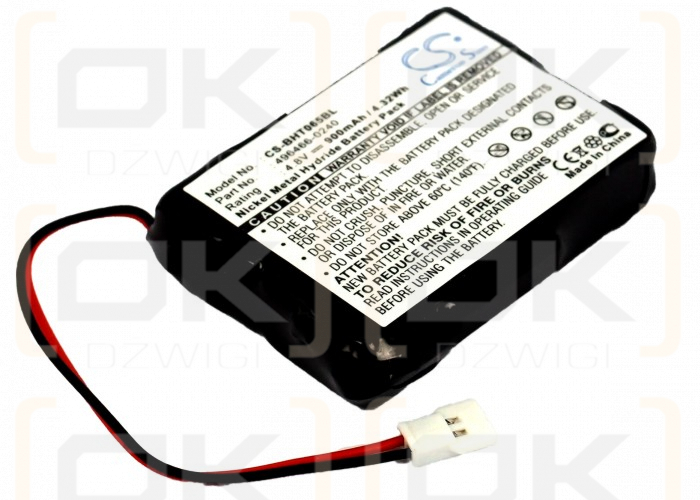 Denso BHT-2000 / 496466-0240 900mAh Ni-MH 4.8V (Cameron Sino)