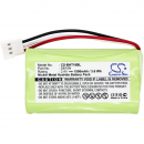 Denso DS26H2-D / SB10N 1500mAh Ni-MH 2.4V (Cameron Sino)