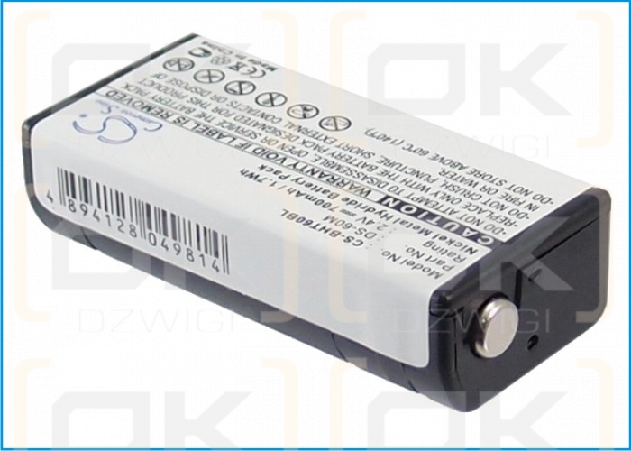 Denso B-60N / DS-60M 700mAh Ni-MH 2.4V (Cameron Sino)