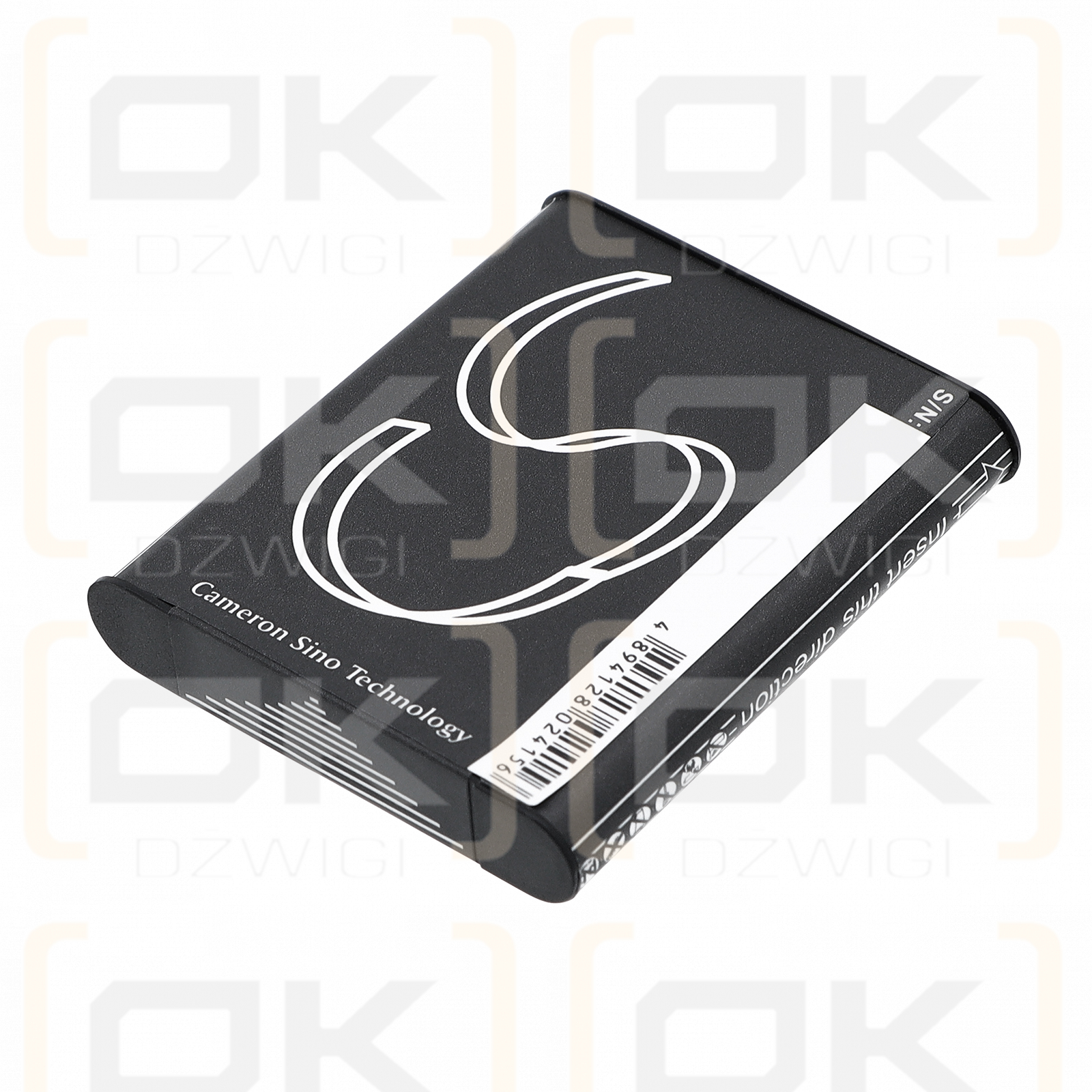 Ersatzakku für Sony Webbie MHS-PM1 / NP-BK1 770 mAh Li-Ion 3,7 V (Cameron Sino)