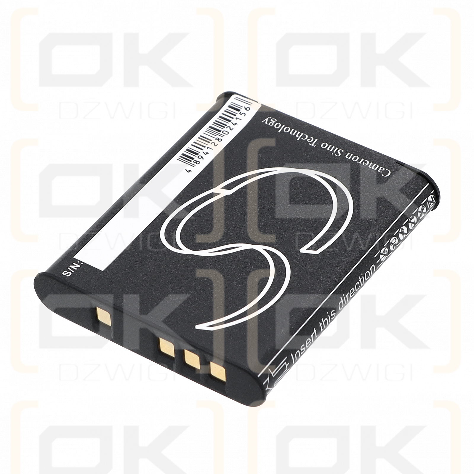 Ersatzakku für Sony Webbie MHS-PM1 / NP-BK1 770 mAh Li-Ion 3,7 V (Cameron Sino)