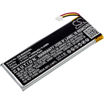 Becker Ready 6l EU Plus / SR3840100 1200mAh Li-Polymer 3.7V (Cameron Sino)