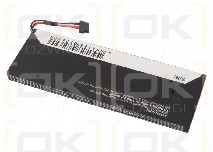 Becker BE7928 / BP-LP1100/12-A1 2100 mAh Li-Ion 3,7 V (Cameron Sino)