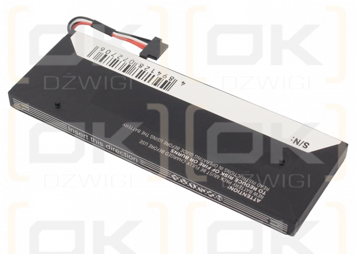 Becker BE7928 / BP-LP1100/12-A1 2400mAh Li-ion 3.7V (Cameron Sino)