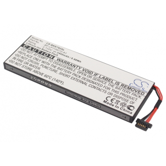 Becker BE7928 / BP-LP1100/12-A1 2400 mAh Li-Ion 3,7 V (Cameron Sino)