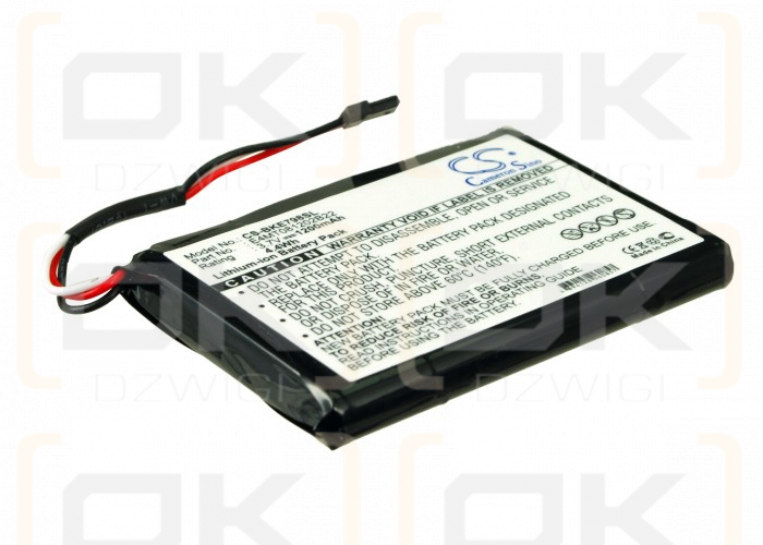 Becker Traffic Assist Z100 / E4MT081202B22 1200mAh Li-ion 3.7V (Cameron Sino)