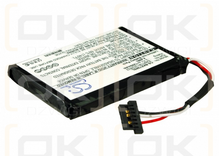 Becker Traffic Assist Z100 / E4MT081202B22 1200mAh Li-ion 3.7V (Cameron Sino)