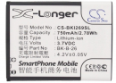 BBK I188 / BK-B-26 750mAh Li-ion 3.7V (Cameron Sino)