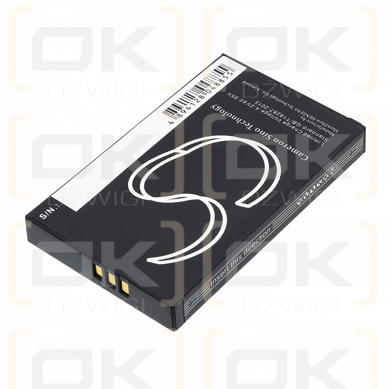 Becker Traffic Assist Pro Ferrari 7929 / 38799440 Batería de iones de litio de 1200 mAh y 3,7 V (Cameron Sino)