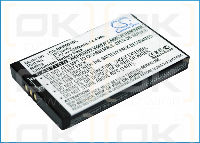 Becker Traffic Assist Pro Ferrari 7929 / 38799440 1200 mAh Li-Ion 3,7 V (Cameron Sino)